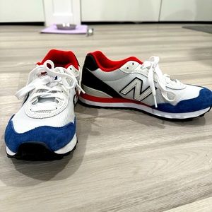 Like New Red, White, and Blue 515 New Balances